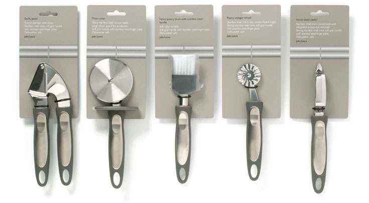 John Lewis Partnership - Kitchen cooking utensils